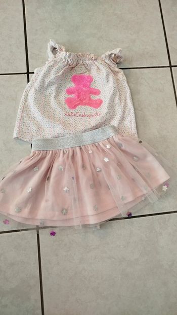 Ensemble haut + jupe