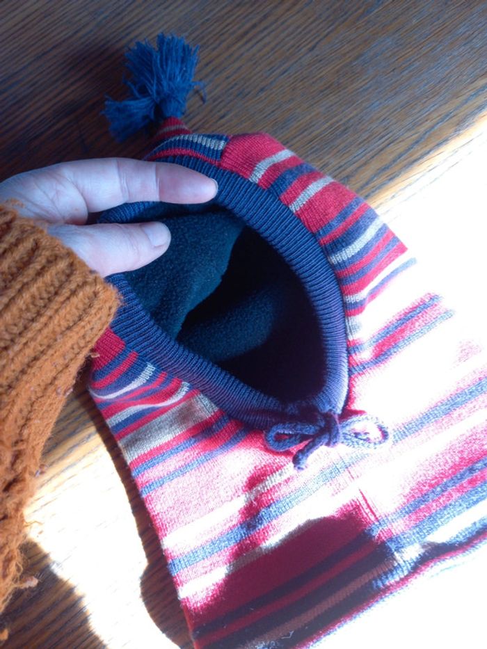 Cagoule bonnet garçon - photo numéro 3