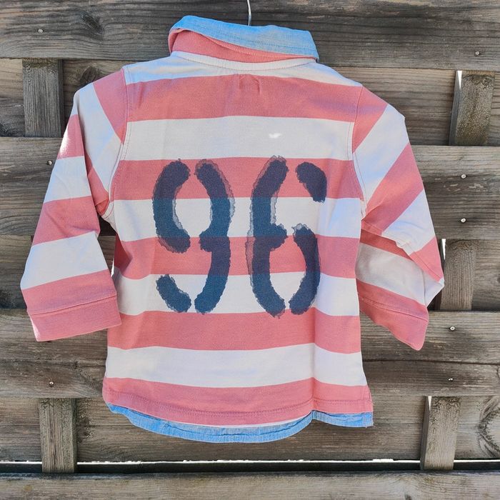 T-shirts manches longues Polo 24 mois - photo numéro 3