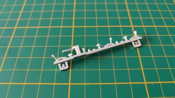 Bouton tableau de bord pièce détachée miniature Burago Mercedes 300 SL 1954 1/18 1/18e #D85