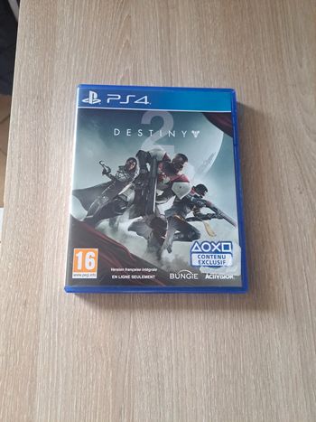 Jeu ps4 destiny 2