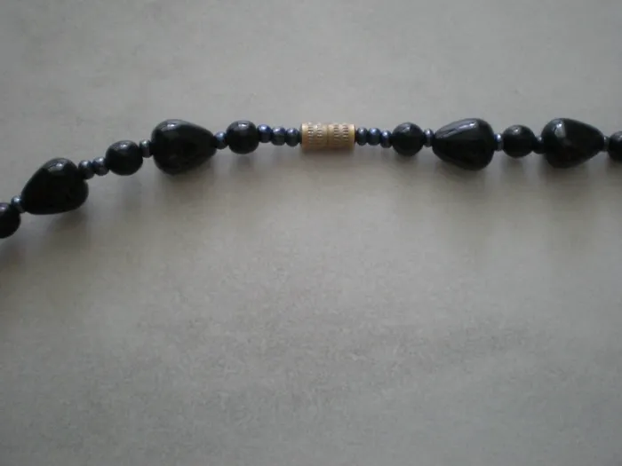 Collier onyx - photo numéro 2