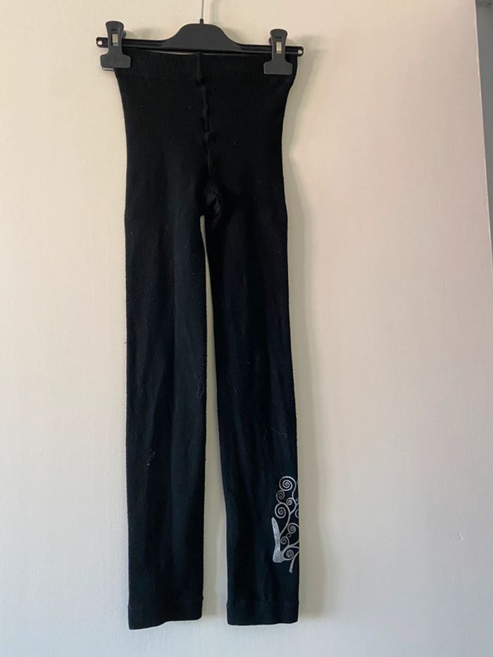 Leggings chauds avec motif Taille M - photo numéro 3
