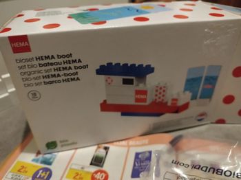 Bateau a construire Hema