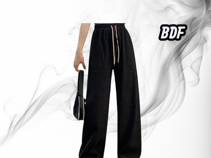 pantalon large femme