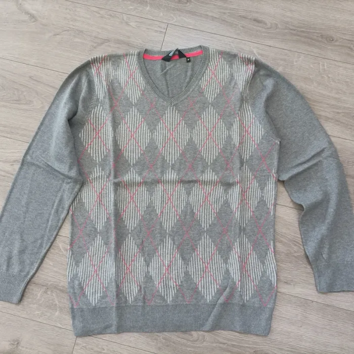 pull homme col V - photo numéro 2