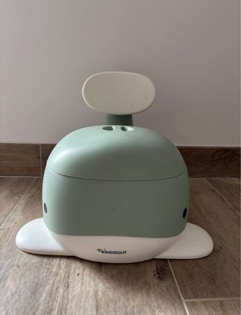 🐳 Pot enfant Kindsgut – Baleine menthe