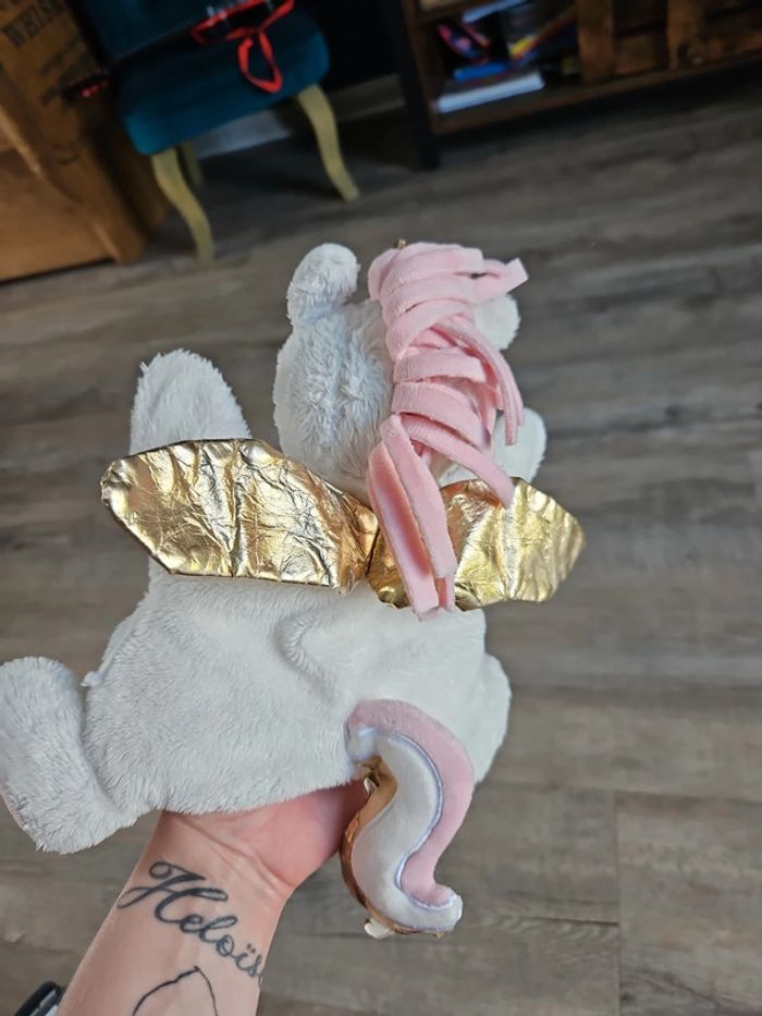Marionnette licorne - photo numéro 3