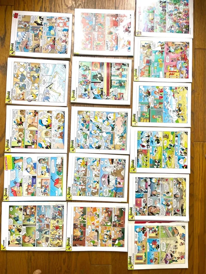 Lot de 16 numéros du Journal de Mickey - photo numéro 10