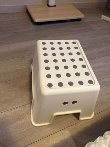 Tabouret de salle de bain pour enfants