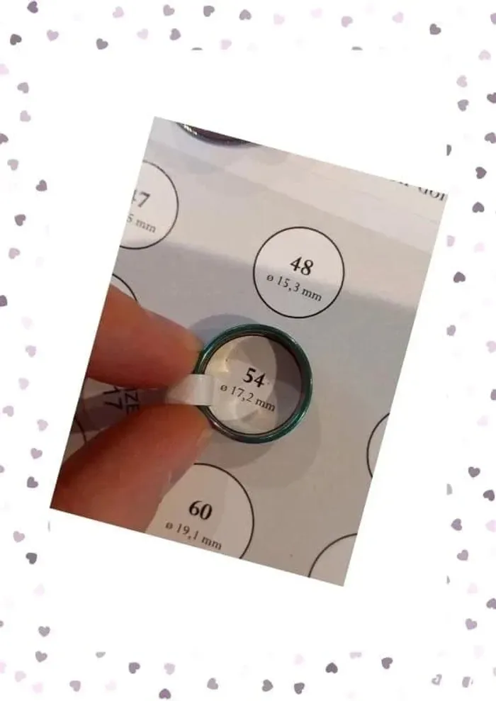 Superbe bague en acier inoxydable - photo numéro 6