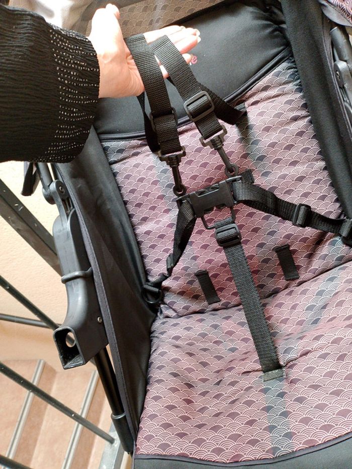 Poussette trottine - photo numéro 5