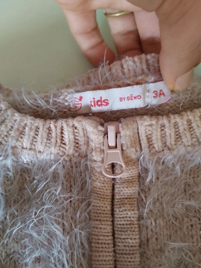 Gilet taille 3 ans - photo numéro 2