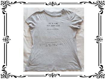 Tee shirt taille 38/40.