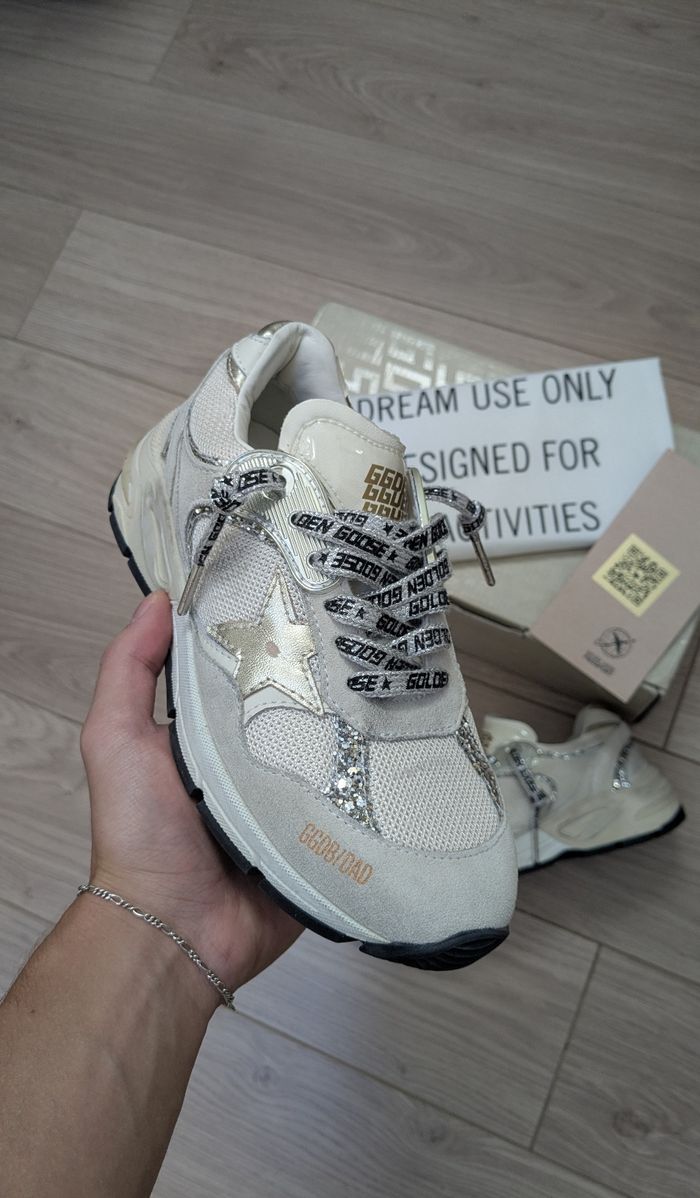 Golden Goose Dad Star à paillettes