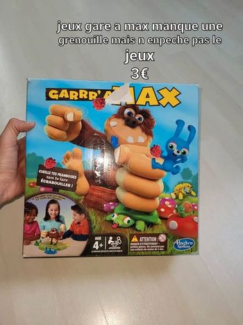 Jeu gare a max