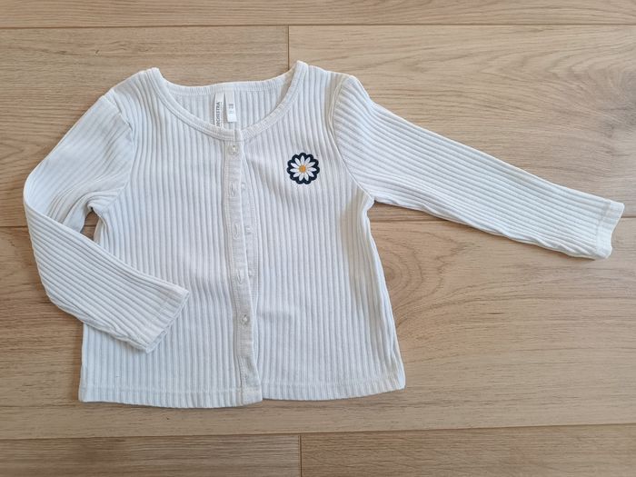 Gilet blanc