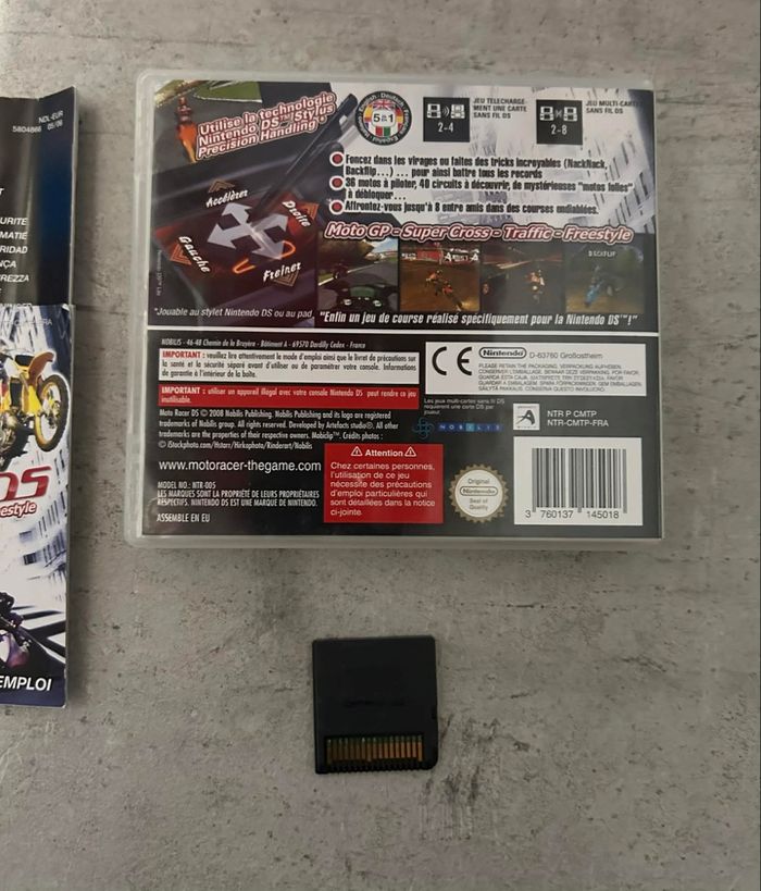 Moto racer gp - Nintendo ds - photo numéro 2