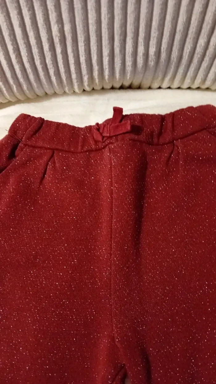 Pantalon molletonné 36 mois - photo numéro 2
