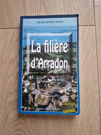 Roman policier La filière d'Arradon en bon état