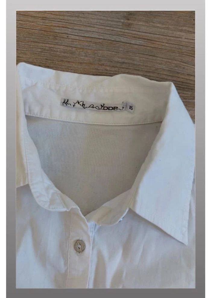 Chemise blanche ddp taille XS - photo numéro 4