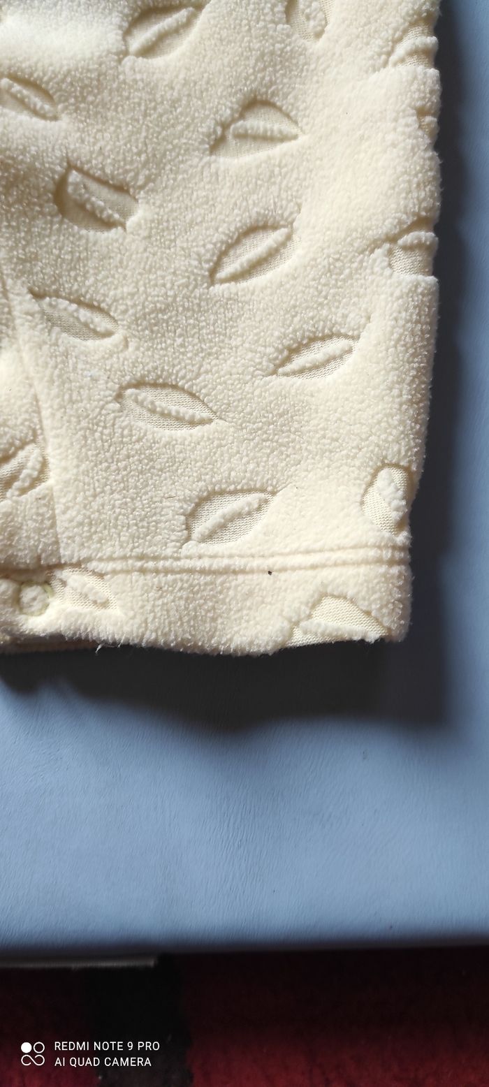 Lot 3 grenouillères polaire La redoute 3 mois - photo numéro 6