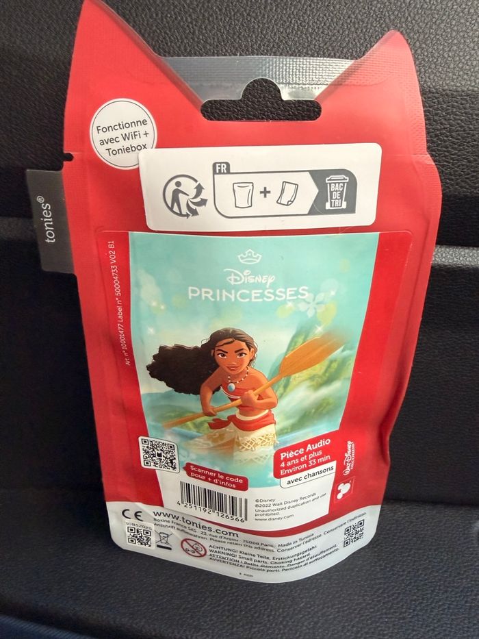 Tonies vaiana - photo numéro 2