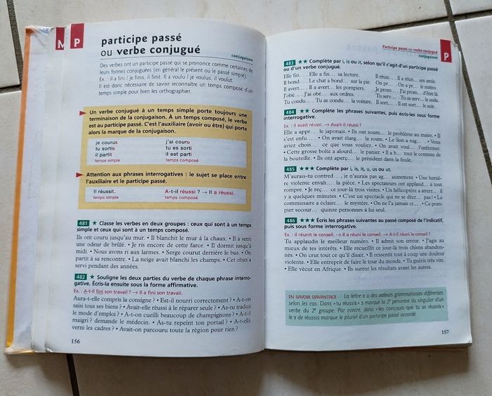 Manuel"toute l'orthographe par ordre alphabétique" - photo numéro 6
