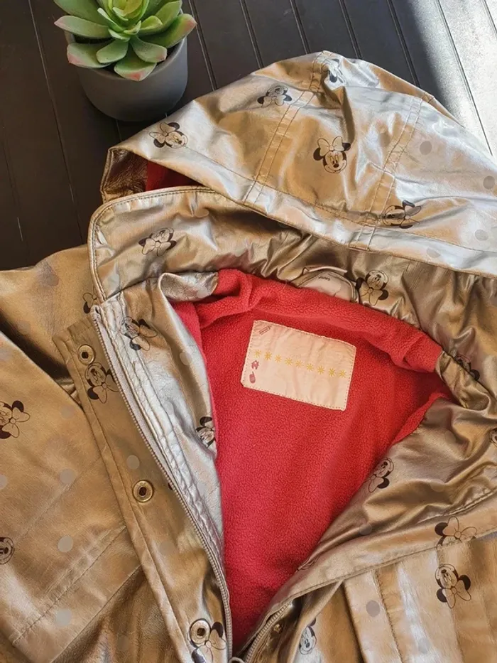 Manteau Minnie 3 ans 🌸 - photo numéro 4