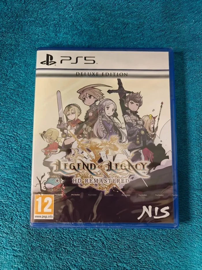 PS5 The Legend of Legacy HD Remastered