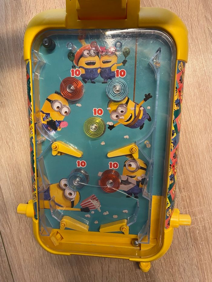 Flipper minion - photo numéro 2