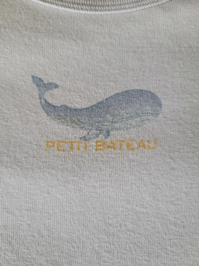 Tee-shirt Petit Bateau 8 ans - photo numéro 3