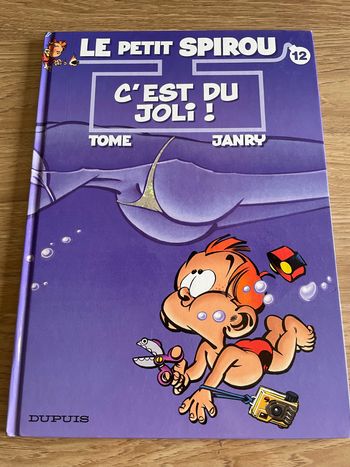BD le Petit Spirou