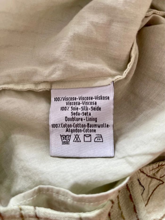 Blouse sans manche - Nitya - T. 42 - photo numéro 4