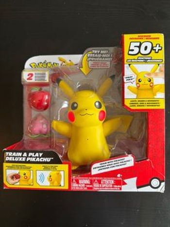Figurine Pokémon My Partner Pikachu Interactive 