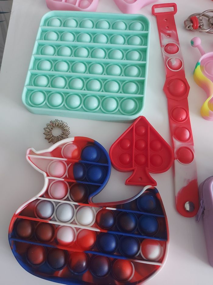 Lot jeux anti stress - photo numéro 3