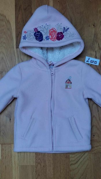 Veste polaire 2 ans