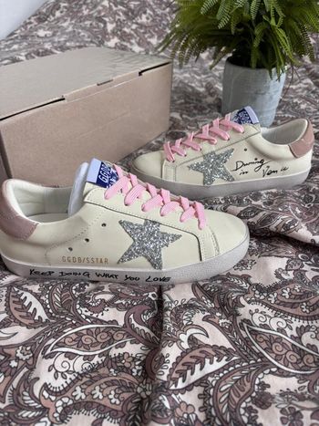 Golden goose basket femme