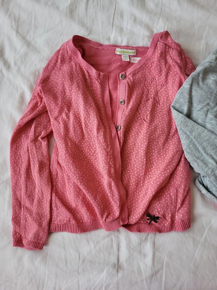 Lot gilets 4 ans vertbaudet - photo numéro 2
