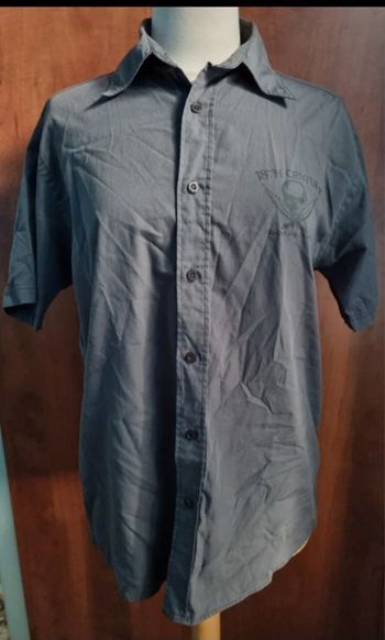 Chemise à manches courtes taille M imprimée pirate