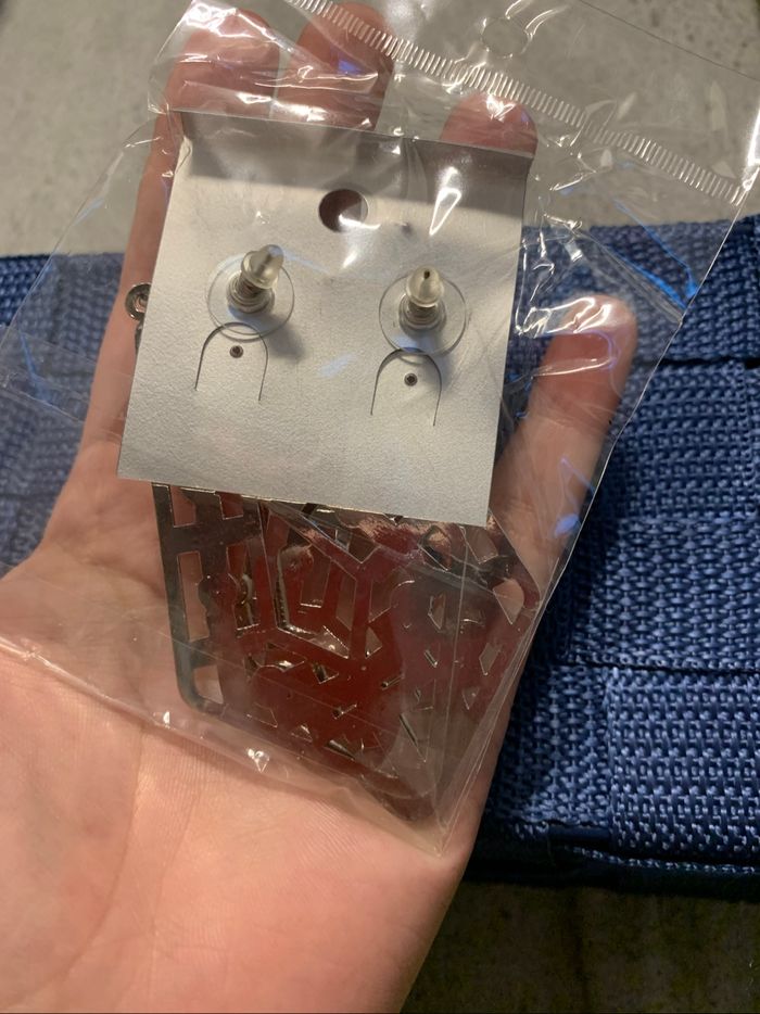 Boucle d’oreille - photo numéro 3