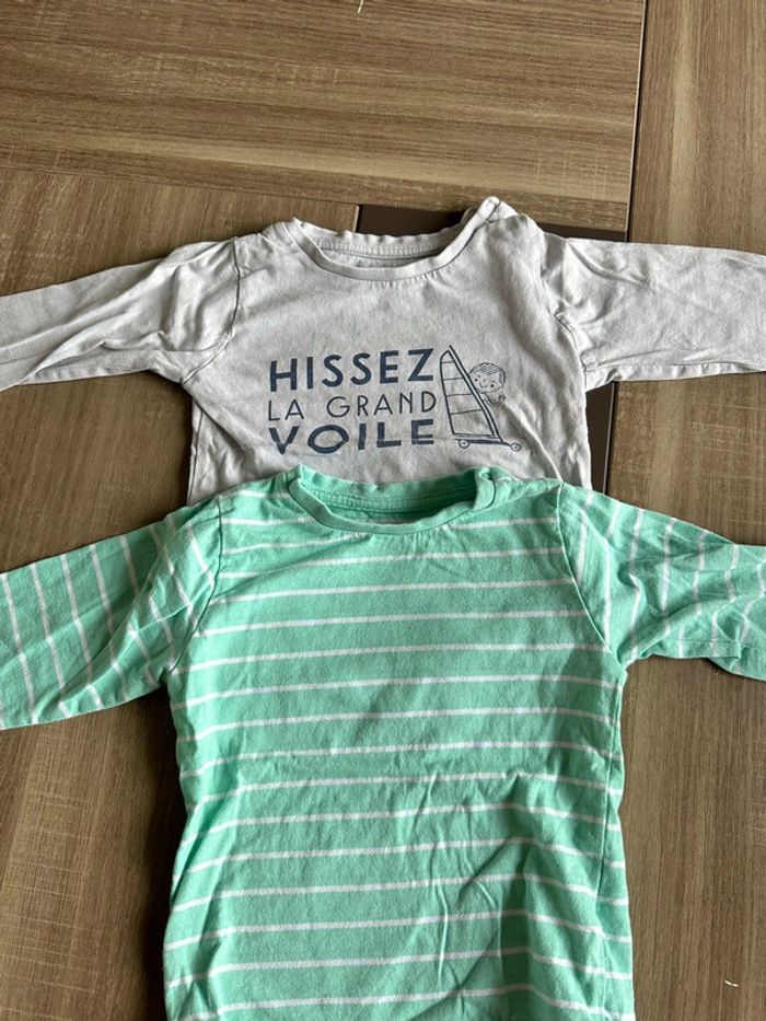 Lot tee shirt - photo numéro 2