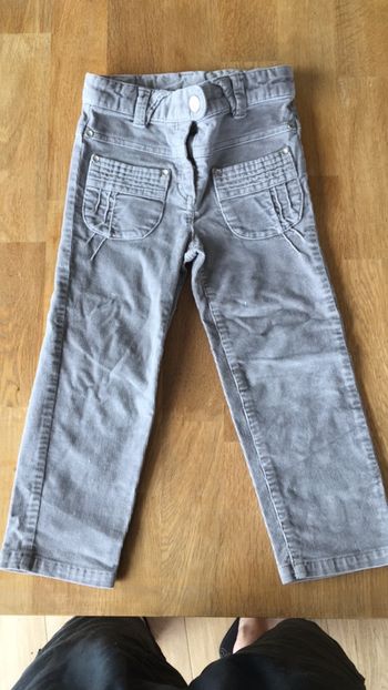 Jean velours Kiabi