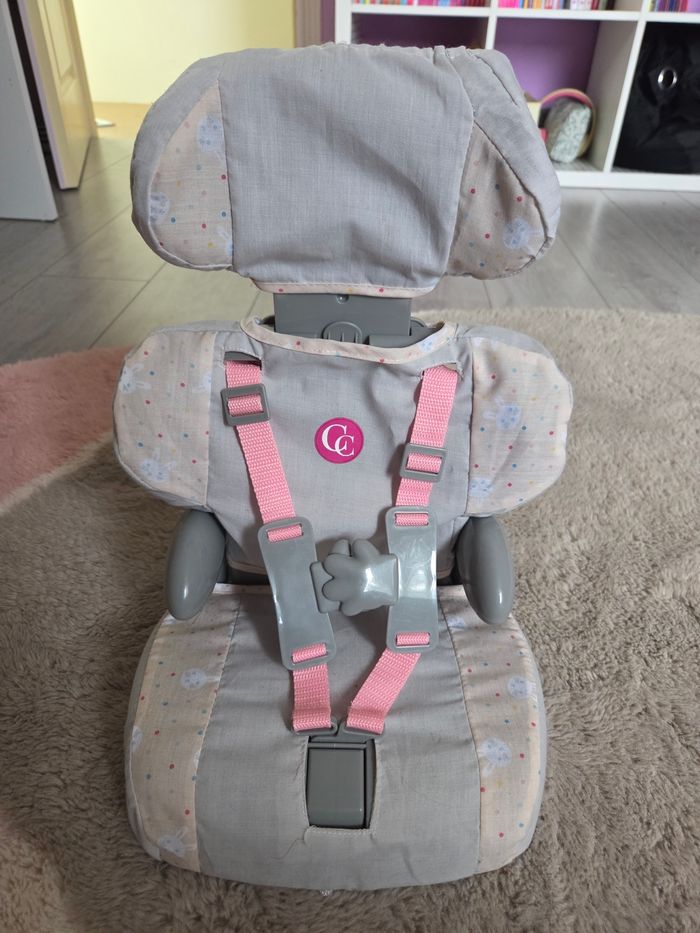 Siege auto pour poupon