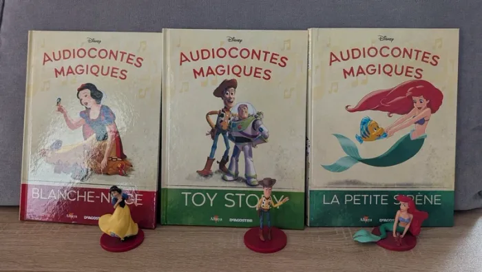 Livre audiocontes magique Disney - photo numéro 4