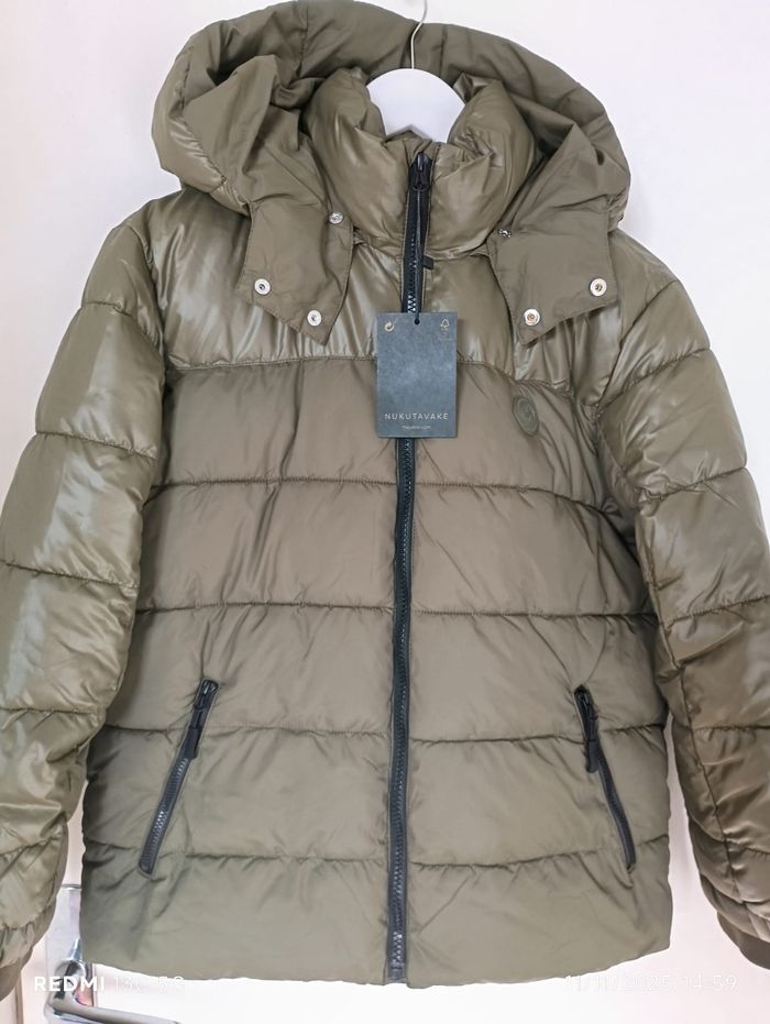 Doudoune garçon nukutavake neuf