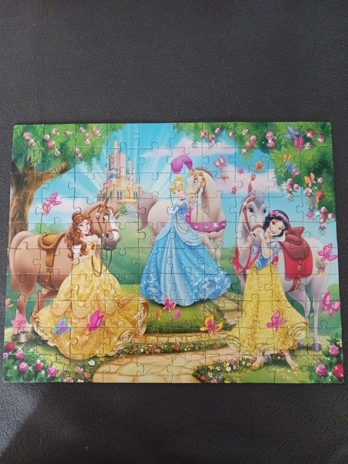 Puzzle Disney Princesses - photo numéro 7