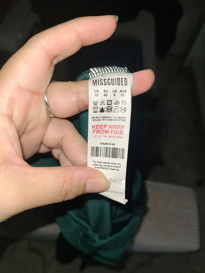 Ensemble vert bouteille - photo numéro 6