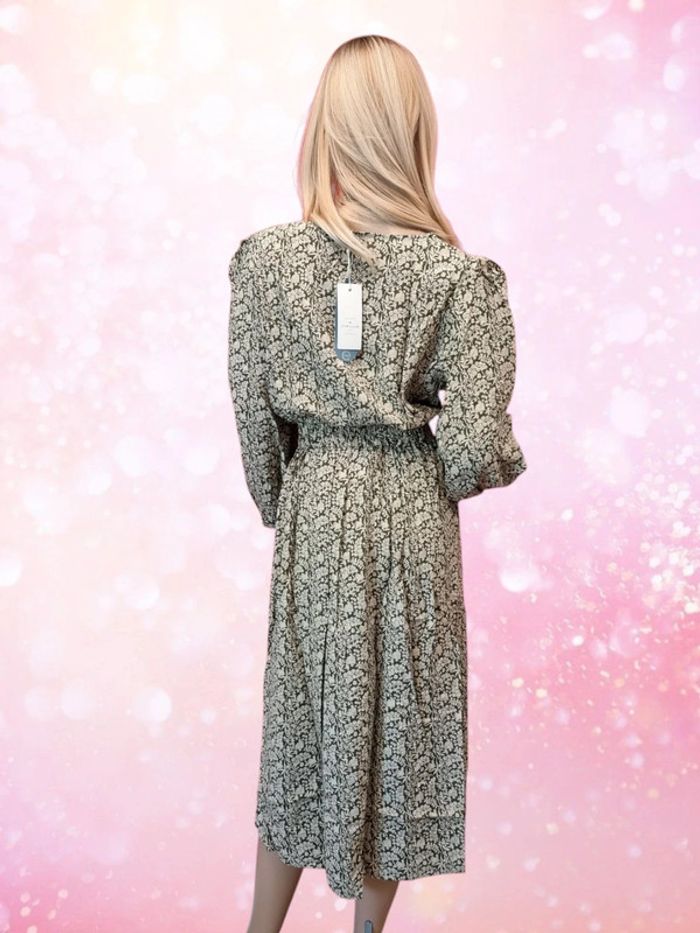 Cyrillus Robe Longue Imprimé Gladys * taille 40 * - photo numéro 5