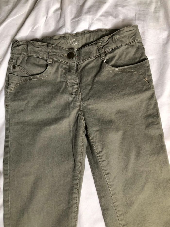 Pantalon kaki fille - photo numéro 4